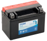 Ogłoszenie - Akumulator motocyklowy 12V 8Ah 120A EN EXIDE ETX9-BS YTX9-BS L+ - Kościerzyna - 129,00 zł
