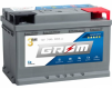 Ogłoszenie - Akumulator 74Ah 680A EN Grom Premium niski - Kościerzyna - 450,00 zł