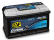 Ogłoszenie - Akumulator 80Ah 750A ZAP CARBON EFB START&STOP - Kościerzyna - 480,00 zł