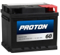Ogłoszenie - Akumulator 60Ah 480A EN Proton P+ - Kościerzyna - 199,00 zł