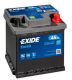 Ogłoszenie - Akumulator 44Ah 400A Exide Excell EB440 kostka prawy plus - Kościerzyna - 239,00 zł