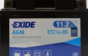 Ogłoszenie - Akumulator 11,2A motocyklowy Exide etz14-BS ytz14-BS 12V - Słupsk - 210,00 zł