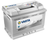 Ogłoszenie - Akumulator 77Ah 780A EN Varta Silver Dynamic E44 - Kościerzyna - 425,00 zł