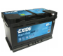 Ogłoszenie - Akumulator 80Ah 800A Exide agm start&stop EK800 - Słupsk - 710,00 zł