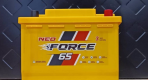 Ogłoszenie - Akumulator 65Ah 640A Neo Force DN - Słupsk - 390,00 zł