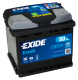 Ogłoszenie - Akumulator 50Ah 450A EN  Exide Excell Prawy Plus - Białystok - 259,00 zł