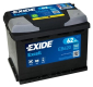 Ogłoszenie - Akumulator 62Ah 540A Exide Excell EN PRAWY PLUS - Piotrków Trybunalski - 315,00 zł