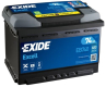 Ogłoszenie - Akumulator 74Ah 680A Exide Excell  EN PRAWY PLUS - Piotrków Trybunalski - 359,00 zł