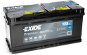 Ogłoszenie - Akumulator 100Ah 900A Exide Premium  EA1000 EN PRAWY PLUS - Konin - 495,00 zł