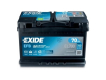 Ogłoszenie - Akumulator Exide EFB start/stop 70Ah 760A EL700 P+ - Gdynia - 520,00 zł