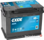 Ogłoszenie - Akumulator 60Ah 680A Exide Agm Start&Stop EK600 - Białystok - 550,00 zł
