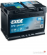 Ogłoszenie - Akumulator 70Ah 760A Exide Efb Start&Stop Prawy Plus - Białystok - 520,00 zł