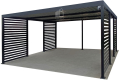 Ogłoszenie - CarPort PREMIUM - Wiata samochodowa 5x5 Antracyt - dodatkowa zabudowa ID949 - Braniewo - 19 990,00 zł