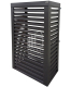 Ogłoszenie - Osłona pompy ciepła 100x50x210 cm antracyt ID930 - Nysa - 2 450,00 zł
