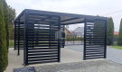 Ogłoszenie - CarPort PREMIUM - Wiata samochodowa 5x5 Antracyt - ID944 - Ciechanów - 10 990,00 zł