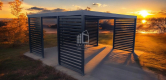 Ogłoszenie - CarPort PREMIUM - Wiata samochodowa 5x5 Antracyt - dodatkowa zabudowa ID949 - Braniewo - 19 990,00 zł