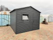 Ogłoszenie - Schowek - domek ogrodowy 3x3m - Drzwi - okno - antracyt - dach dwuspadowy ID881 - Opole - 5 150,00 zł