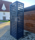 Ogłoszenie - Osłona pompy ciepła 70x50x200 cm antracyt Zabudowa ID857 - Busko-Zdrój - 2 390,00 zł
