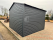 Ogłoszenie - Schowek - domek ogrodowy 3x3m - Drzwi - okno - antracyt - dach dwuspadowy ID881 - Opole - 5 150,00 zł