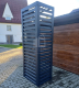 Ogłoszenie - Osłona pompy ciepła 70x50x200 cm antracyt Zabudowa ID857 - Busko-Zdrój - 2 390,00 zł