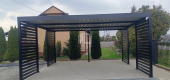Ogłoszenie - CarPort PREMIUM - Wiata samochodowa 5x5 Antracyt - ID944 - Ciechanów - 10 990,00 zł