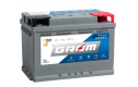 Ogłoszenie - Akumulator GROM Premium 77Ah 750A Prawy Plus - Gdynia - 470,00 zł