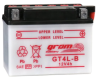 Ogłoszenie - Akumulator YB4L-B 12V 4Ah 60A GROM P+ - Poznań - 70,00 zł