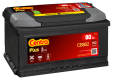 Ogłoszenie - Akumulator 80Ah 700A Centra PLUS CB802 Olsztyn Kętrzyńskiego 8 668x648x053 - Olsztyn - 449,00 zł