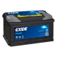 Ogłoszenie - Akumulator 80Ah 700A Exide Excell EB802 EN PRAWY PLUS - Świecie - 419,00 zł