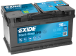 Ogłoszenie - Akumulator 75Ah 730A Exide Start Stop Efb EL752 Prawy Plus - Kalisz - 570,00 zł
