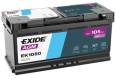 Ogłoszenie - Akumulator 105Ah 950A Exide Start Stop Agm EK1050 Prawy Plus - Kalisz - 949,00 zł