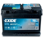 Ogłoszenie - Akumulator 70Ah 760A Exide Efb Start&Stop EL700 Prawy Plus - Kalisz - 520,00 zł