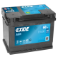 Ogłoszenie - Akumulator 60Ah 680A Exide Agm Start&Stop EK600 - Kalisz - 550,00 zł