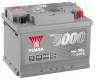 Ogłoszenie - Akumulator 60Ah 640A Yuasa Silver 12V Prawy Plus - Włocławek - 335,00 zł