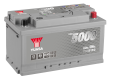 Ogłoszenie - Akumulator 85Ah 800A Yuasa Silver 12V Prawy Plus - Włocławek - 465,00 zł
