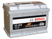 Ogłoszenie - Akumulator 77Ah 780A EN Bosch  S5008 PRAWY PLUS - Konin - 460,00 zł
