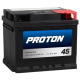 Ogłoszenie - Akumulator 45Ah 350A EN  PROTON PRAWY PLUS - Konin - 159,00 zł