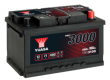 Ogłoszenie - Akumulator 71Ah 680A Yuasa Standard 12V Prawy Plus - Sieradz - 369,00 zł