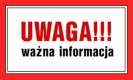 Ogłoszenie - Szkoła podstawowa - 8,00 zł