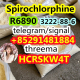 Ogłoszenie - high purity Spirochlorphine R6890 cas 3222-88-6 - 10,00 zł