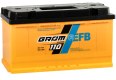 Ogłoszenie - Akumulator 110Ah 920A Grom Racing EFB - 670,00 zł