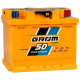 Ogłoszenie - Akumulator 50ah 480a grom racing - 320,00 zł