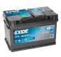 Ogłoszenie - Akumulator 65Ah 650A Exide start&stop EFB EL652 Prawy plus - 530,00 zł