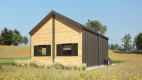 Ogłoszenie - Nowy piętrowy domek do samodzielnego montażu 20m2  4m/5m - Warszawa - 54 000,00 zł