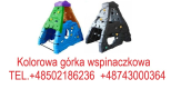 Ogłoszenie - Kolorowa górka wspinaczkowa. - Dolnośląskie - 6 000,00 zł