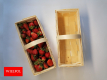 Ogłoszenie - Drewniane łubianki do truskawek. Opakowania do truskawek. 1 KG - Poznań - 2,30 zł