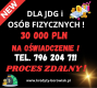 Ogłoszenie - KREDYT DLA FIRM I OSÓB FIZYCZNYCH NA OŚWIADCZENIE DO 30 OOO PLN ‼︎ - 1,00 zł