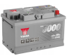 Ogłoszenie - Akumulator 12V 75Ah 710A EN Yuasa Silver Prawy Plus - 430,00 zł