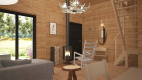 Ogłoszenie - Nowy piętrowy domek do samodzielnego montażu 20m2  4m/5m - Warszawa - 54 000,00 zł