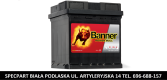 Ogłoszenie - Akumulator 42Ah 390A Banner Power Bull - Biała Podlaska - 279,00 zł